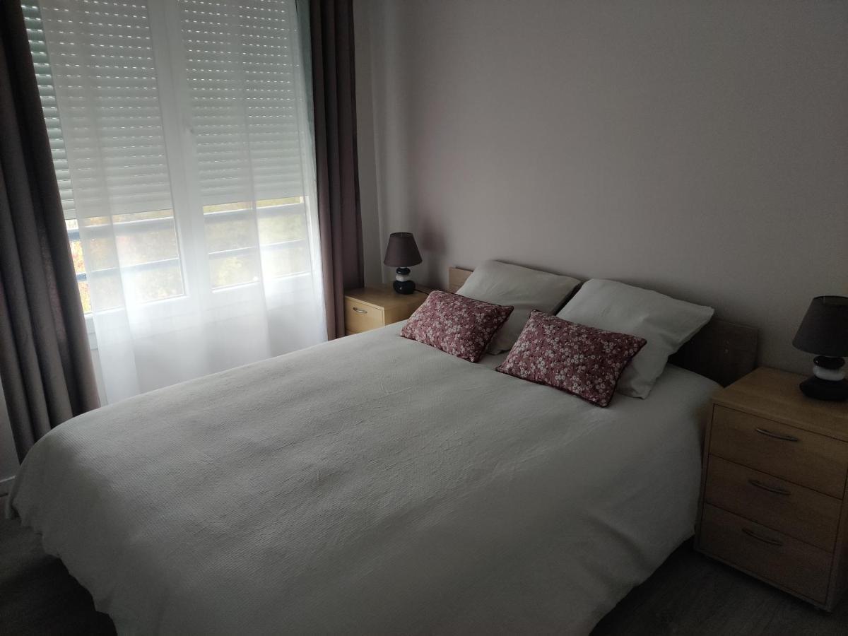 App 5 Pers, Parking, 3Mn Rer A, 40 Mn Du Centre De Paris, Cergy Le Haut Apartment Luaran gambar