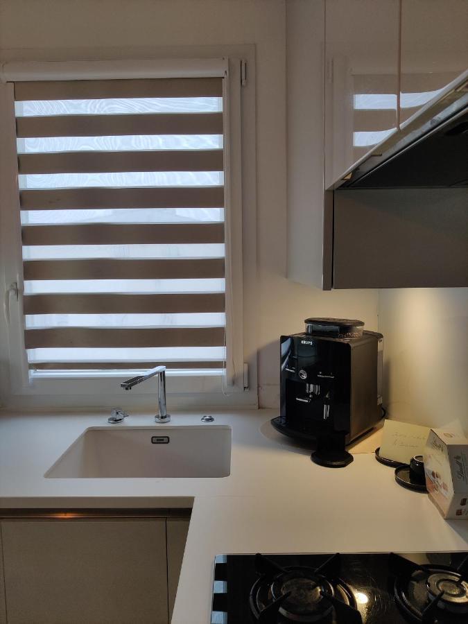 App 5 Pers, Parking, 3Mn Rer A, 40 Mn Du Centre De Paris, Cergy Le Haut Apartment Luaran gambar